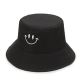 Smiley Face Cap Spring/Summer Bucket Hat