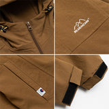 Men Jacket Spring Jacket Men's Spring and Autumn Loose All-Match Outdoor Casual Jacket