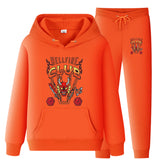 Stranger Things Hellfire Club Hoodie Sweater Suit