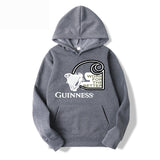 Men Graphic Hoodie Autumn and Winter Carha Loose Men's and Women's Hoodie Men and Women Velvet Padded Hooded Sweatshirt