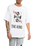 Jesus Is King T Shirt Men's Clothing Spring and Summer Men's Fashion Short Sleeve T-shirt