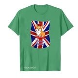 Inspired by Queen's Platinum Jubilee 2022 Elizabeth 70 Years T-shirt Logo Printed Short Sleeve T-shirt
