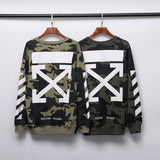 Arrow Cotton Terry Round Neck Sweater Owt sweatshirt