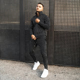 Moisture Wicking Hoodie Four Seasons Men's Fashion Casual Sports Long Sleeve Sweater Slim Fit