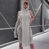 Victoria Beckham Dresses Women 'S Autumn Long Sleeve Hooded Dress