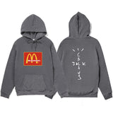 Cactus Jack McDonalds Hoodie Autumn and Winter Fashion Men's and Women's Sweater