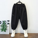 Toddler Boys Pants Boys' Pants Spring and Autumn Overalls Casual