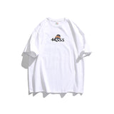 Men T-Shirt Summer Men's Printed T-shirt Short Sleeve