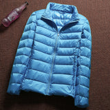Women Winter Coats Puffer Jacket Down Coat Autumn and Winter Portable Lightweight Down Jacket Women Plus Size Women's Clothing