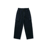 Mens Corduroy Pants Winter Men's Trousers Japanese-Style Retro Loose Straight Cargo Pants
