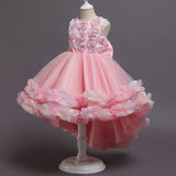 Toddler Girls Sequin Gown Dress Children's Dress Princess Dress Costume Dress Lace Evening Gown