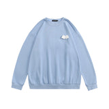 Preppy Aesthetic Sweatshirt Loose Sweater Girls Casual Autumn Coat