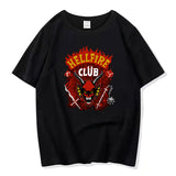 Hellfire Club Shirt Printed T-Shirt Top Short Sleeve