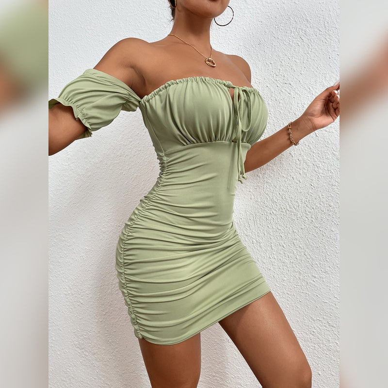 Hot Women In Tight Dresses Summer Dress Hip Skirt