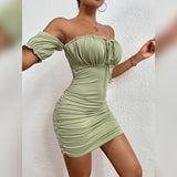 Hot Women In Tight Dresses Summer Dress Hip Skirt