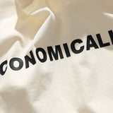 Men T-Shirt Summer Men's Letter Printed T-shirt Vintage Bottoming Shirt