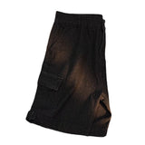 Men Denim Shorts Summer Jeans Casual Shorts Men Sports Loose