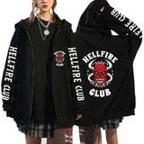 Stranger Things Hellfire Club Hoodie Sweatshirt Men Women's Sweater