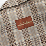 Men's Casual Suit Man Blzer Plaid Blazer Men's Loose Lapels Jacket Casual Small Suit
