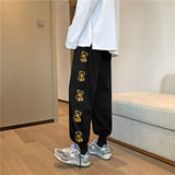 Men Pants Spring Sports Pants Casual Loose Sweatpants
