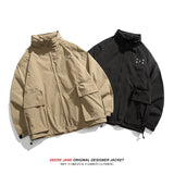 Men Jacket Spring Jacket Men Loose Casual Jacket Men