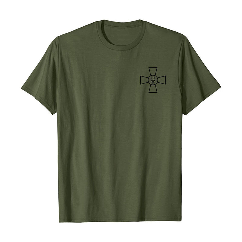 Zelensky Green T Shirt Ukraine T-Shirt Casual Fashionable