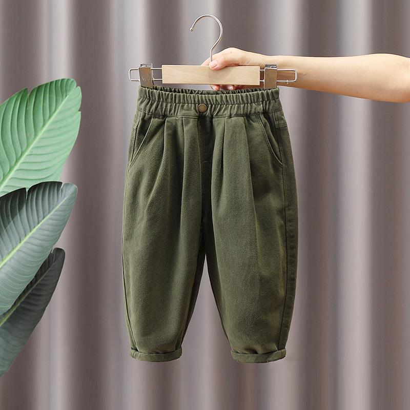 Toddler Boys Pants Boys' Pants Spring and Autumn Casual