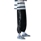 Men Pants Cashew Casual Men's Summer Casual Pants