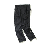 Kanye West Sunday Service Pant Ribbon Breasted Nylon Workwear Leisure