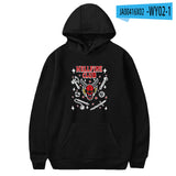 Stranger Things Hellfire Club Hoodie Hoodie Loose Sweater