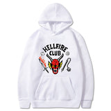 Stranger Things Hellfire Club Hoodie Stranger Things Season 4 Hooded Sweater