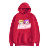 Anti Social Club Hoodie Anime Print Fashion Casual Hooded Sweatshirt