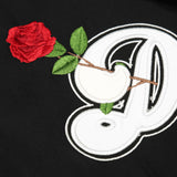 Men's Casual Suit Man Blzer Rose Letter Embroidery Casual Suit Jacket Men's Loose Lapels Small Suit Jacket