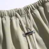Men Shorts Summer Men's Solid Color Letter Printed Shorts