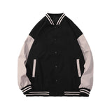 Jock Jacket Men's Jacket Autumn Baseball Uniform Men's Autumn and Winter Student Jacket Men's Jacket