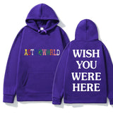 Travis Scott Astroworld Hoodie Hoodie Sweatshirt Printed Men