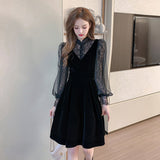 Winter Formal Dresses Cheongsam French Suit