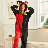 Hoodies Blankets Clown One-Piece Pajamas Cosplay Costumes Cute Pajamas