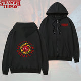 Stranger Things Hellfire Club Hoodie Hoodie Coat