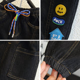 Toddler Boys Pants Boys' Spring and Autumn Jeans Casual