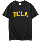 UCLA T Shirt Short Sleeve T-shirt Male Half Sleeve Training Wear