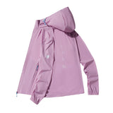 Sun Resistant Clothes Sun Protection Clothing Women's Ice Silk Hooded Stretch
