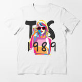 Taylor Swift Merch Summer round Neck Short Sleeves Women's Printed T-shirt