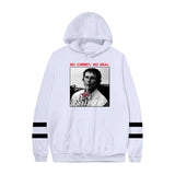 Stranger Things Hoodie Peripheral Pattern Loose Hooded Fleece Pullover