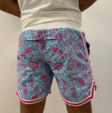 Men Sports Flex Shorts Summer Camouflage Sports Casual Shorts Loose