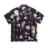 Men Beach T Shirts Short Sleeve Shirt