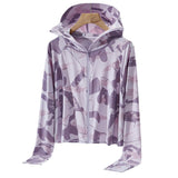 Sun Resistant Clothes Outdoor Sun-Proof Clothes Women's Ice Silk Summer Sun Protection Clothing