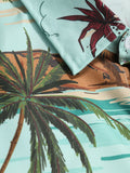 Men Hawaii Shirts Short-Sleeved Shirt Red Casual Summer Men's Shirt
