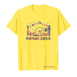 Inspired by Queen's Platinum Jubilee 2022 Elizabeth 70 Years T-shirt Printed Short Sleeve T-shirt