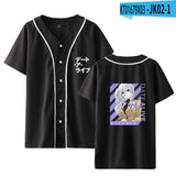 Baggy Baseball Jersey Printed Casual Fashion Baseball Uniform